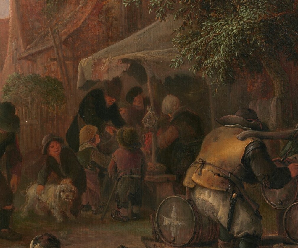 His older brother, Adriaen, was far more famous.
