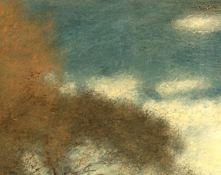 He also found spiritual meaning in his landscapes.