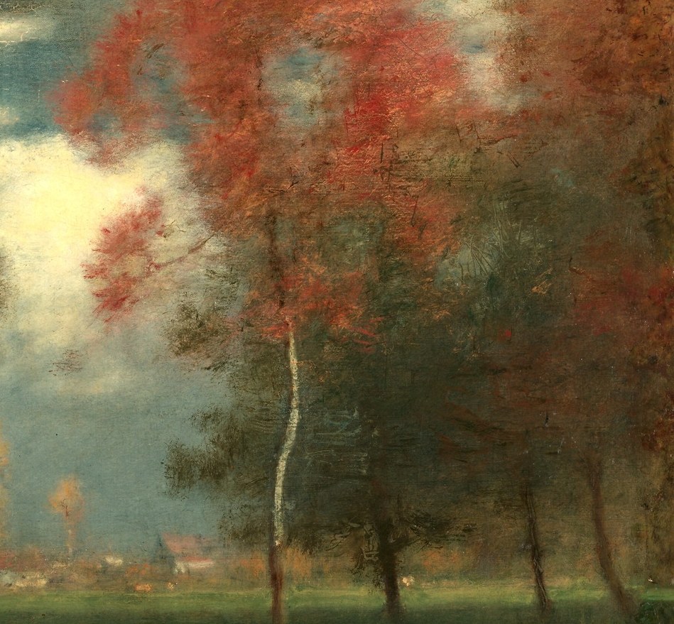 He aimed to combine the earthly and the ethereal in his work.