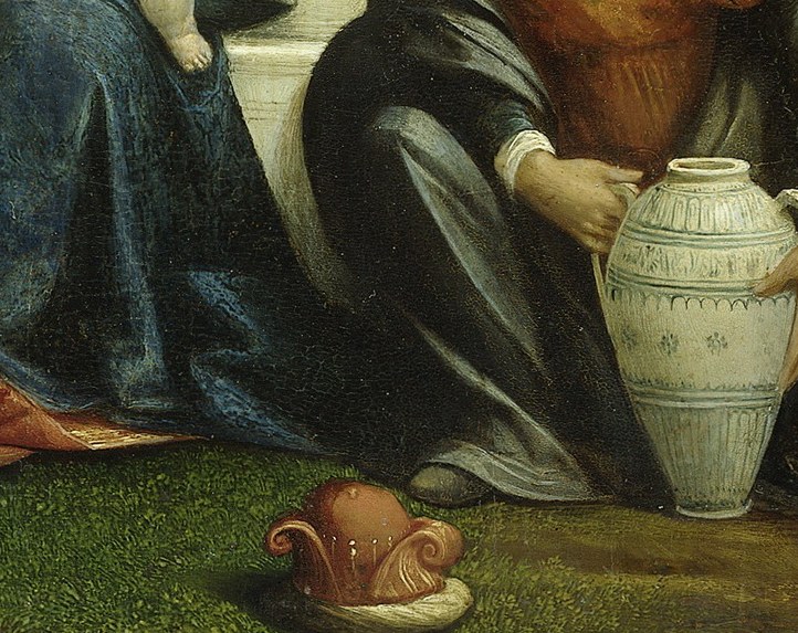 Tisi was often called 'Il Garofalo', meaning 'the carnation'.