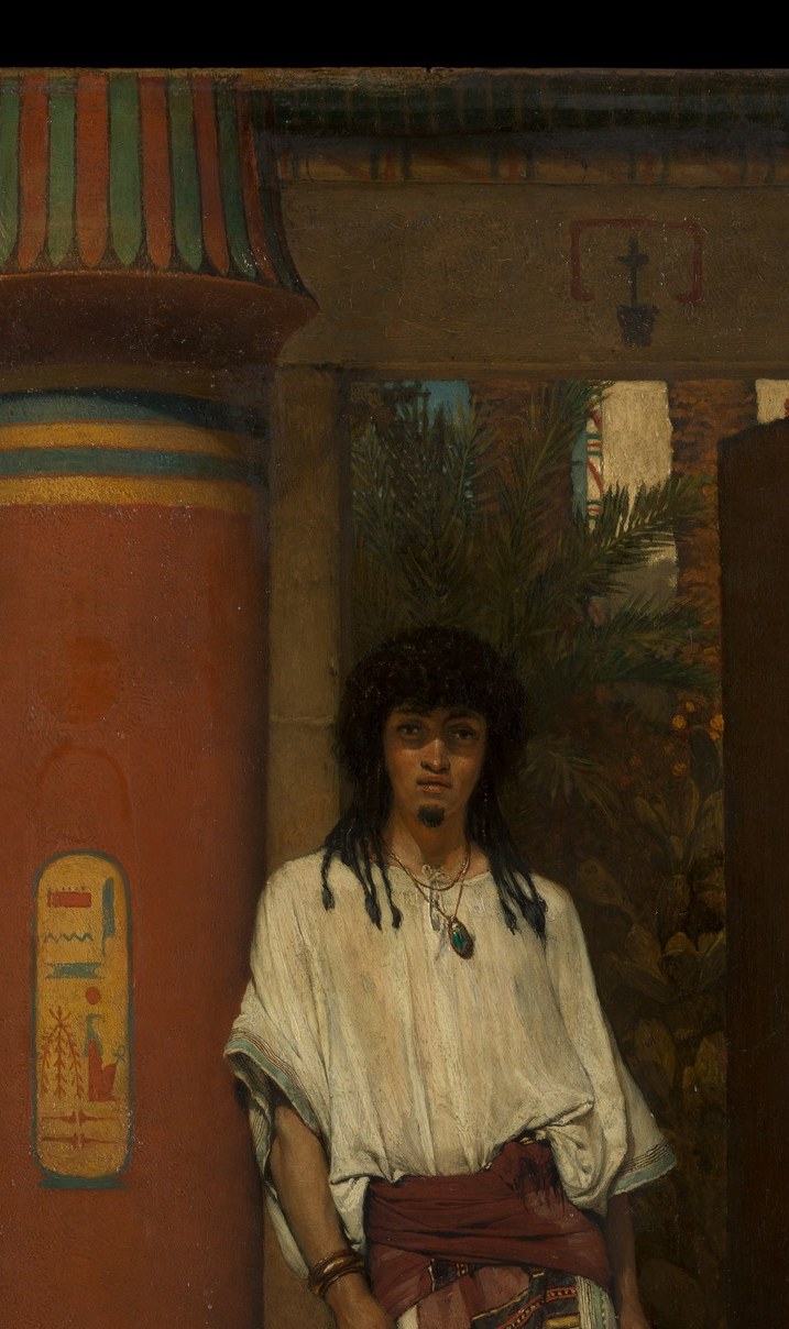 Her name was Mary Wood. She was a suffragette, but this was not a political protest.