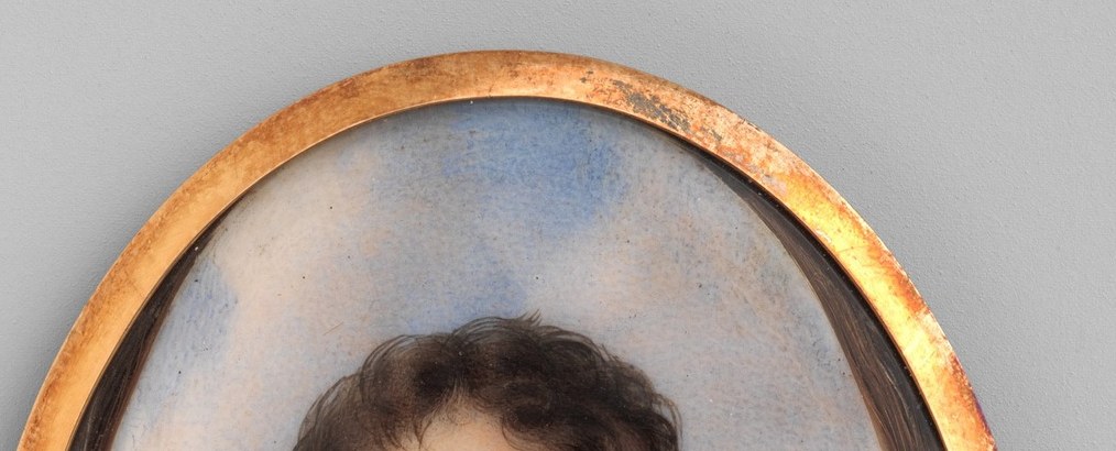 Steady eyes, a softening jaw: Isabey erased nothing.