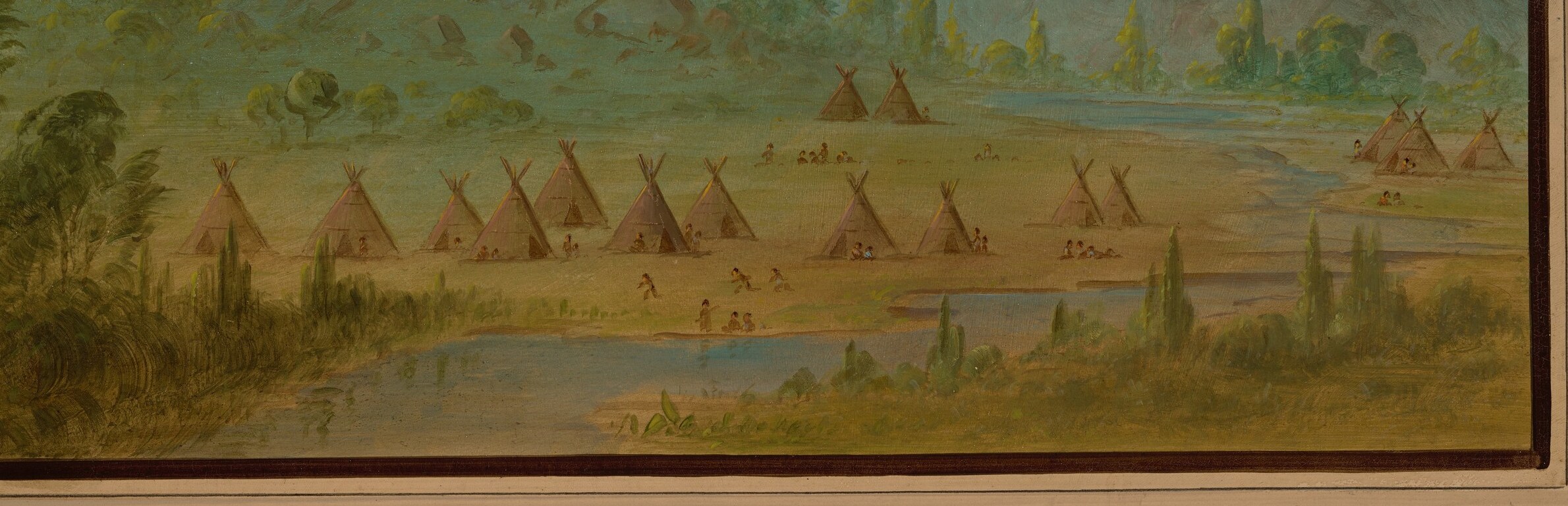 He documented Indigenous cultures across the frontier.
