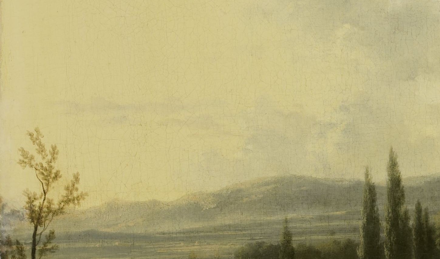 A Dutch painter specialized in these Italianate scenes.