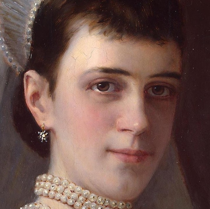 The artist, Ivan Kramskoi, was a Russian Realist.