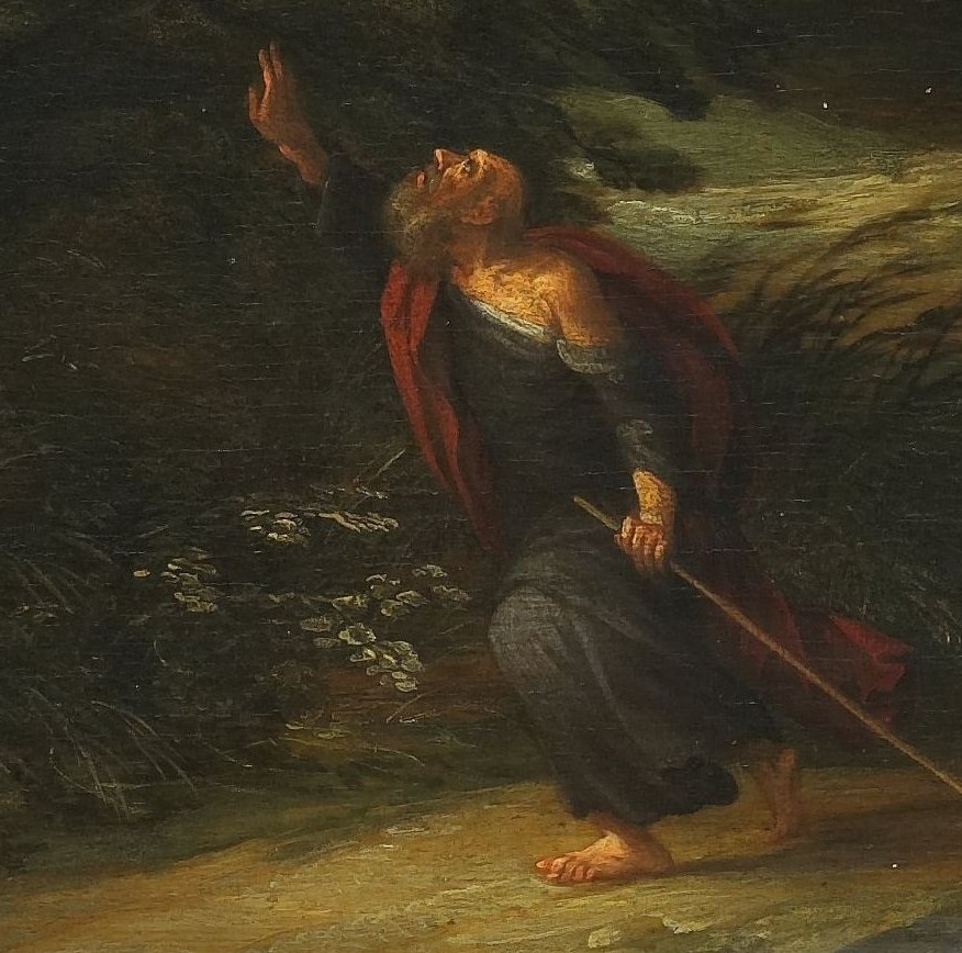 David Colijns, the artist, is not a famous name today.