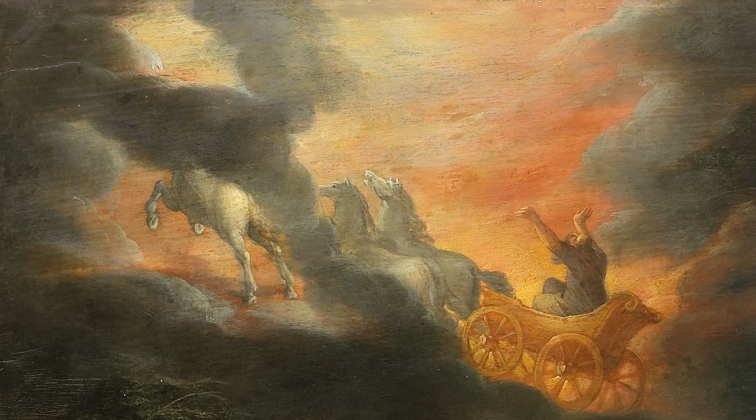 But his use of dramatic light and shadow was cutting-edge.