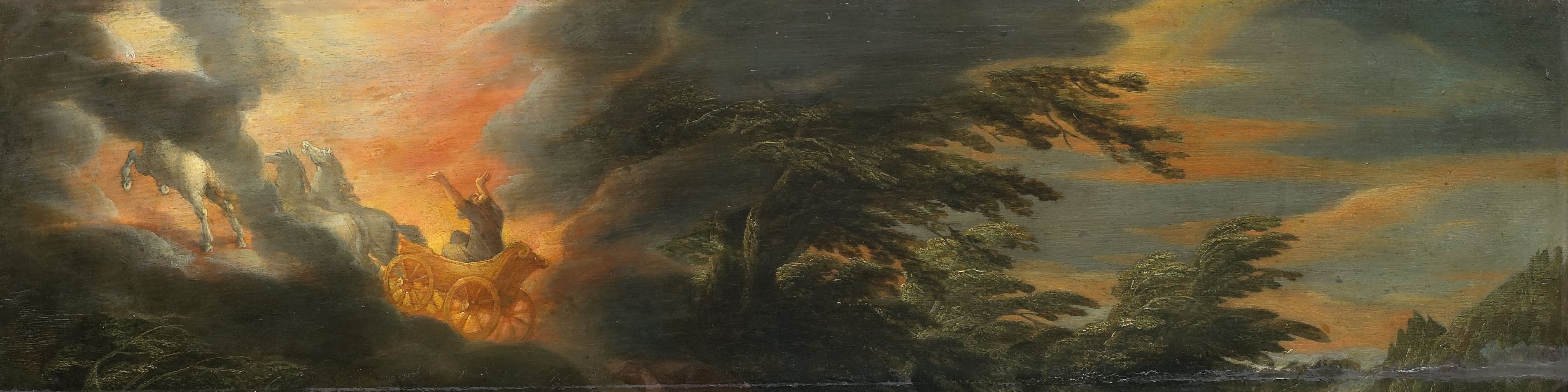 Many Dutch Golden Age artists painted dramatic scenes like this.