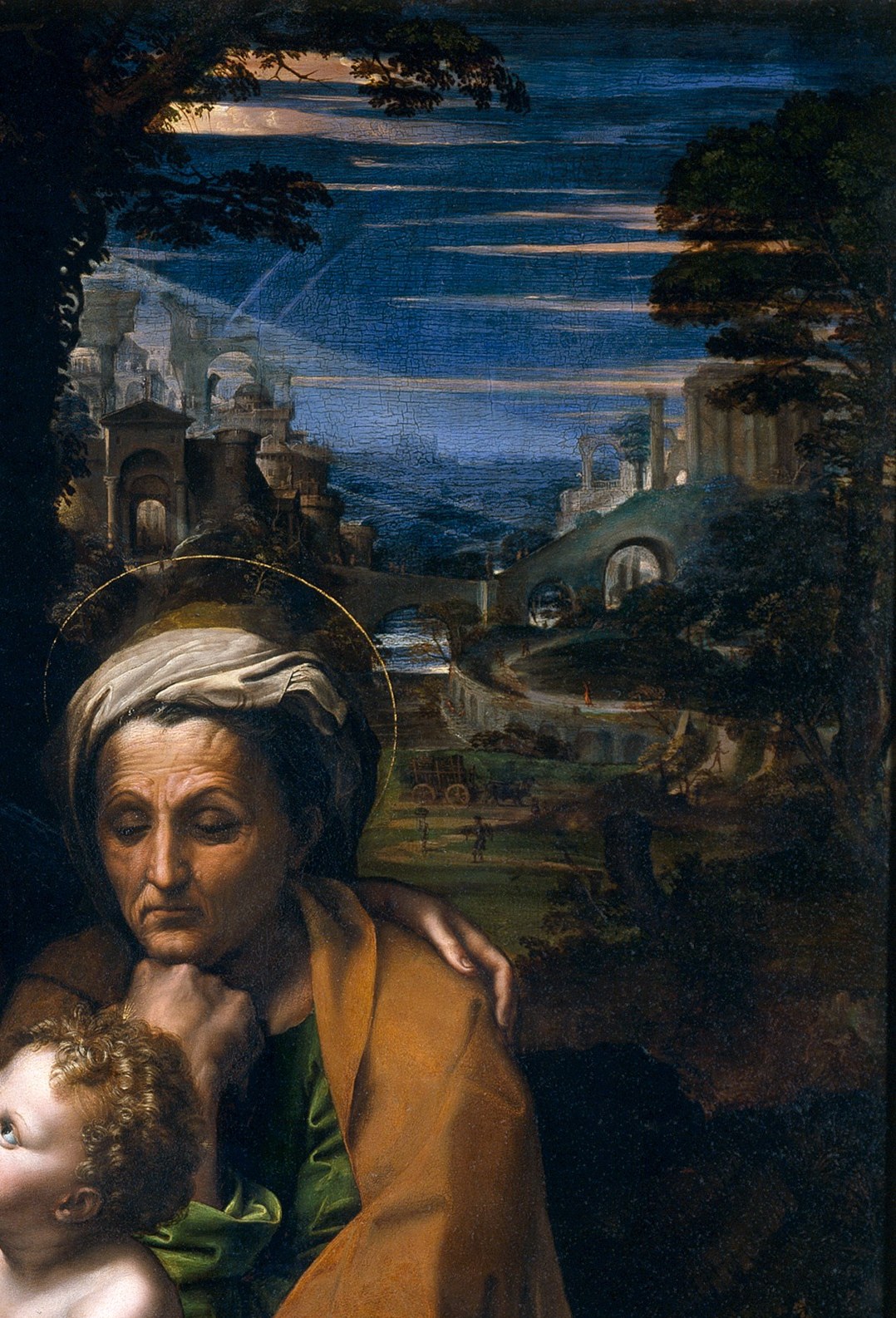 Light contrasts and realistic landscape.