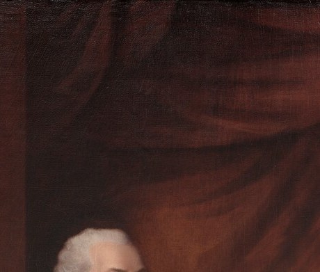 The commanding presidential visage in mid-career military dress , viewers expect the coin profile but this is a living, three-dimensional presence with direct gaze.