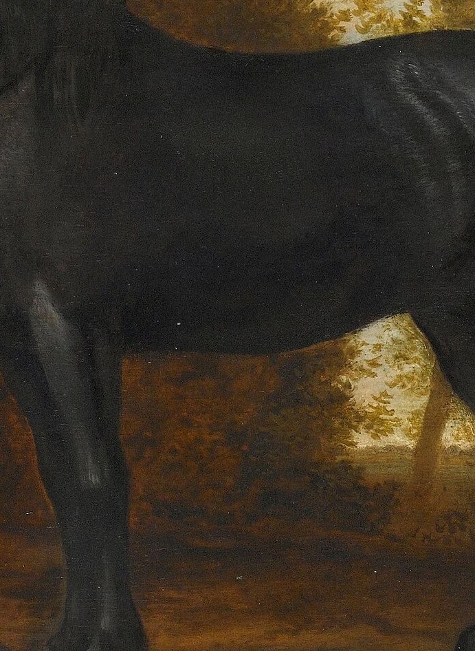 This painter was the father of a much more famous artist.