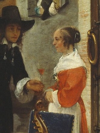 This painter was also a merchant and sheriff of Hillegersberg.