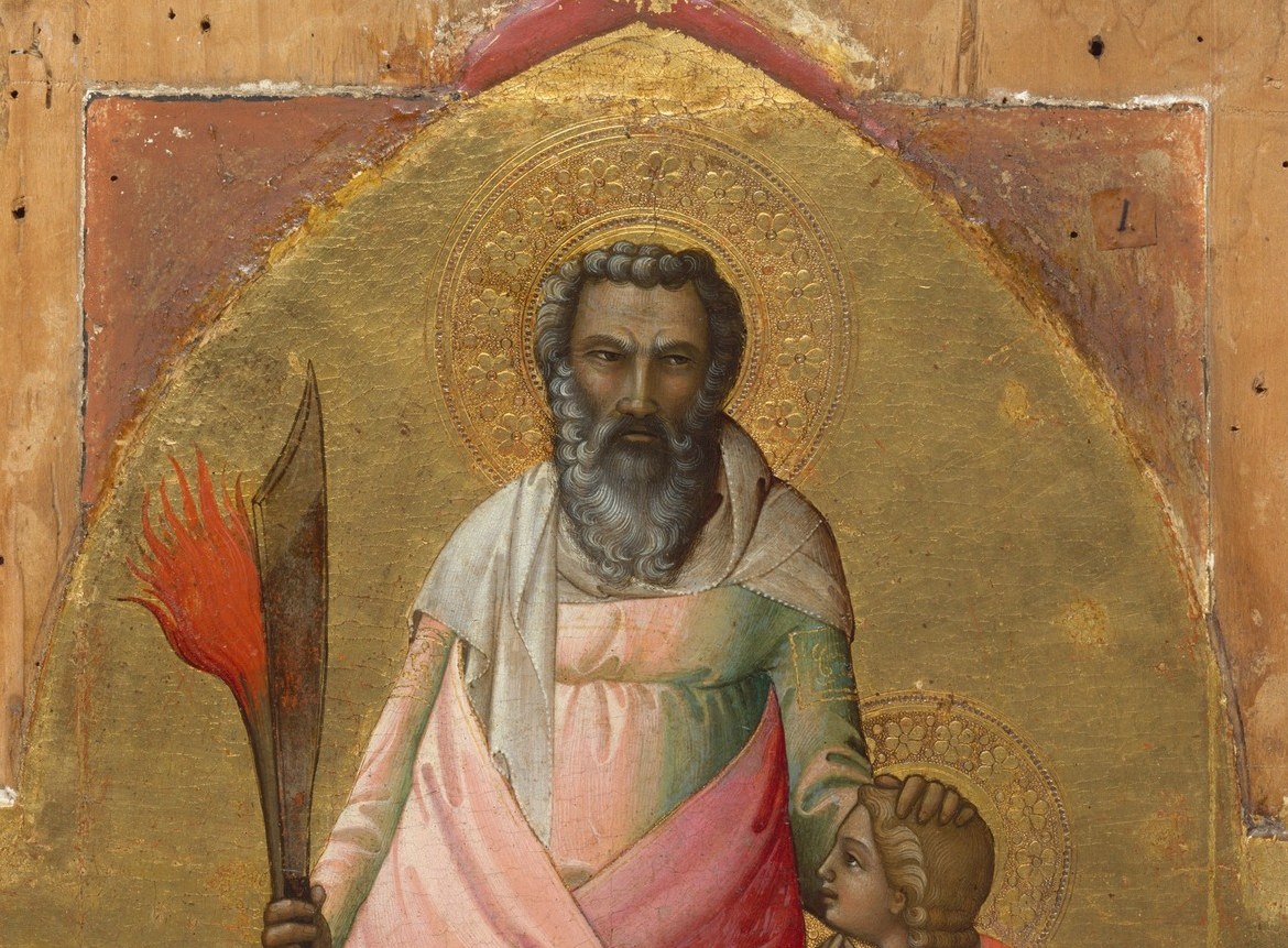 His late Gothic style used extensive gold leaf for divinity.