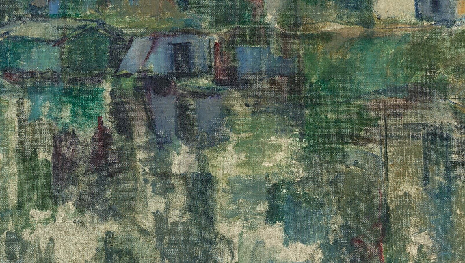 He swapped it for a different painting and vanished.
