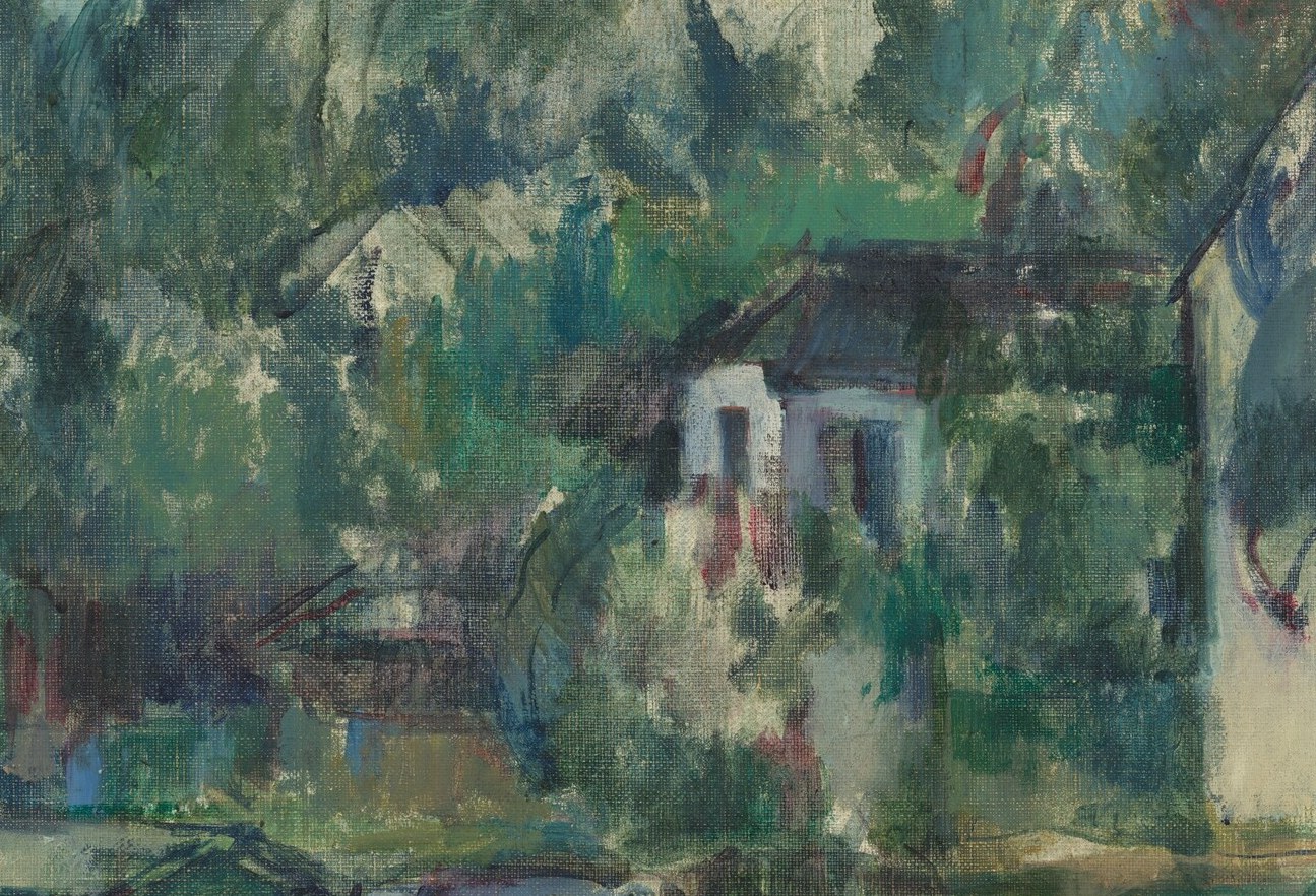 It was stolen by an art dealer who was also a former Nazi officer.