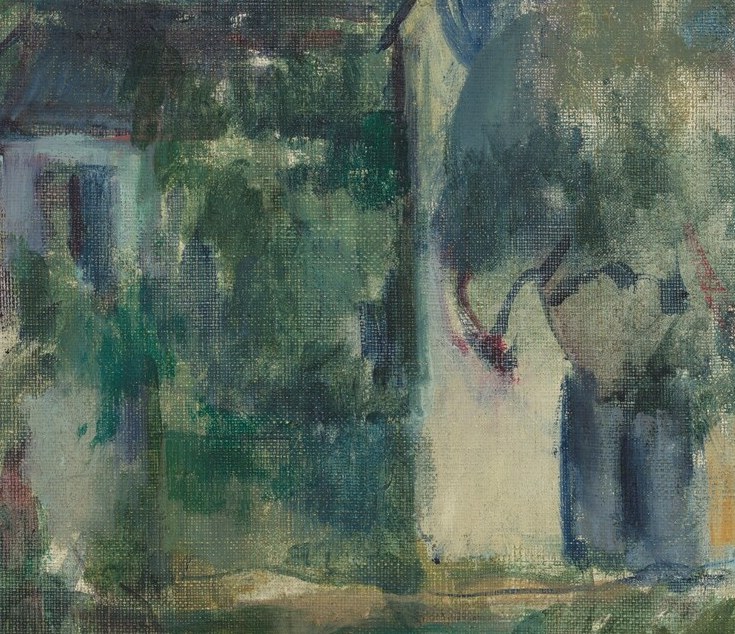 This painting was hidden for decades before resurfacing.
