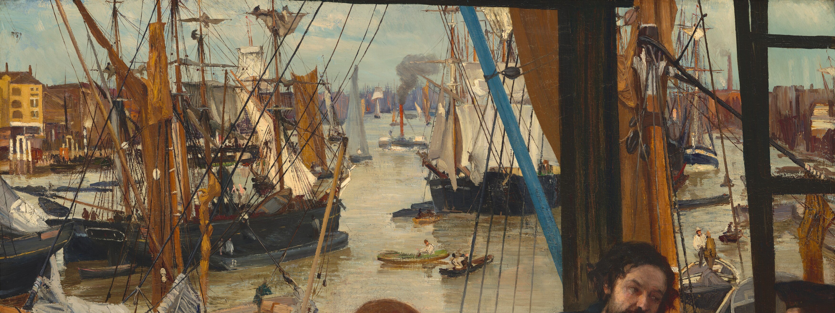 He sought "art for art's sake," focusing on beauty alone.