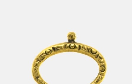 A functional detail that reveals how miniatures were displayed , worn, carried, or hung , rather than placed on an easel like a conventional painting.