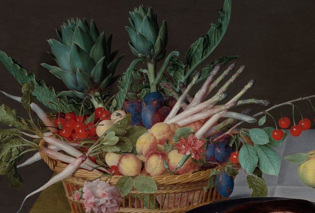 This painter was an early master of the art.