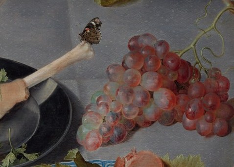 Look at the detail on these grapes, for example.
