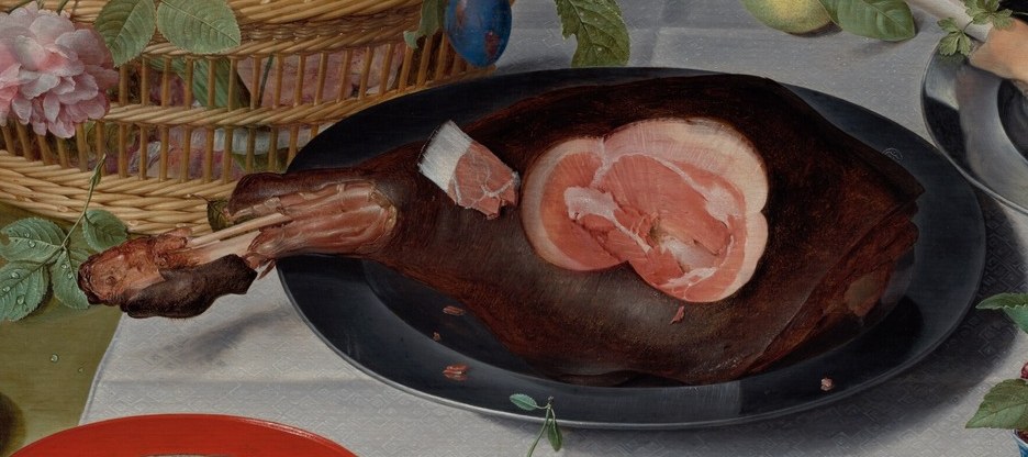 His attention to realism made food look succulent.