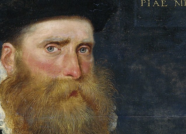Meet Gillis Hooftman, a wealthy Antwerp shipowner.