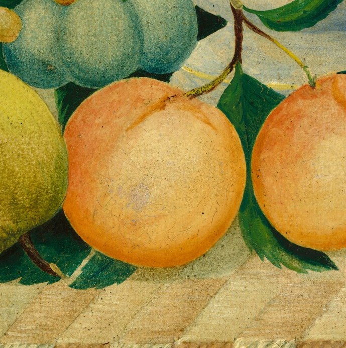 The peaches are perfect. But a bruised peach rots in a single afternoon.