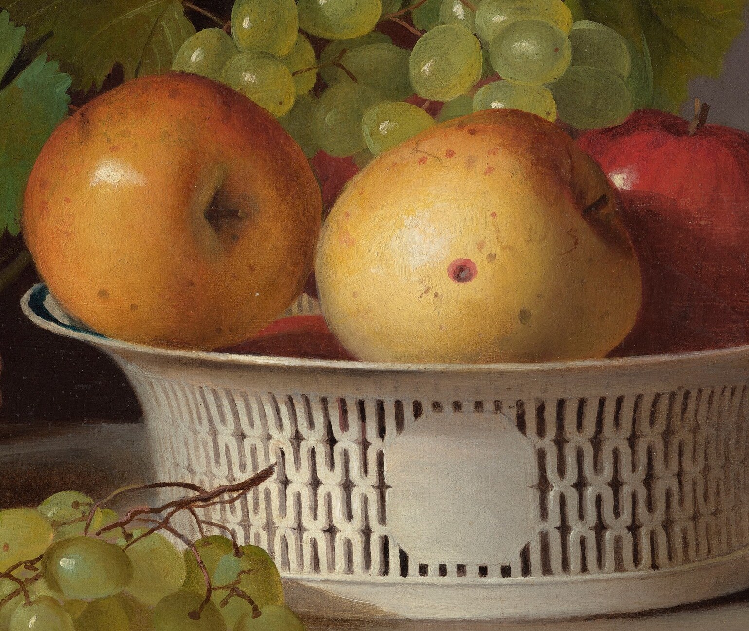 James Peale painted every blush, every translucent grape, from life.