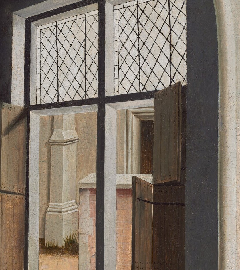 Now, look closely at this windowpane.