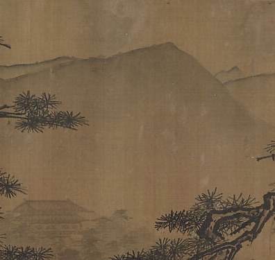 It copies a master named Xia Gui, who painted around 1200.