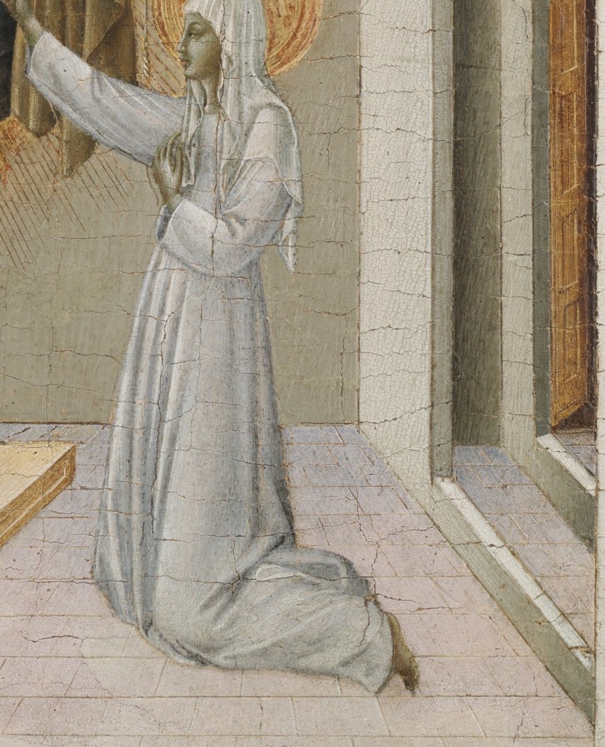 At 16, she made a vow of perpetual virginity.
