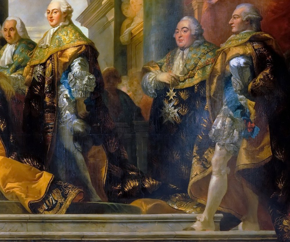 It records a real ceremony from 1775.