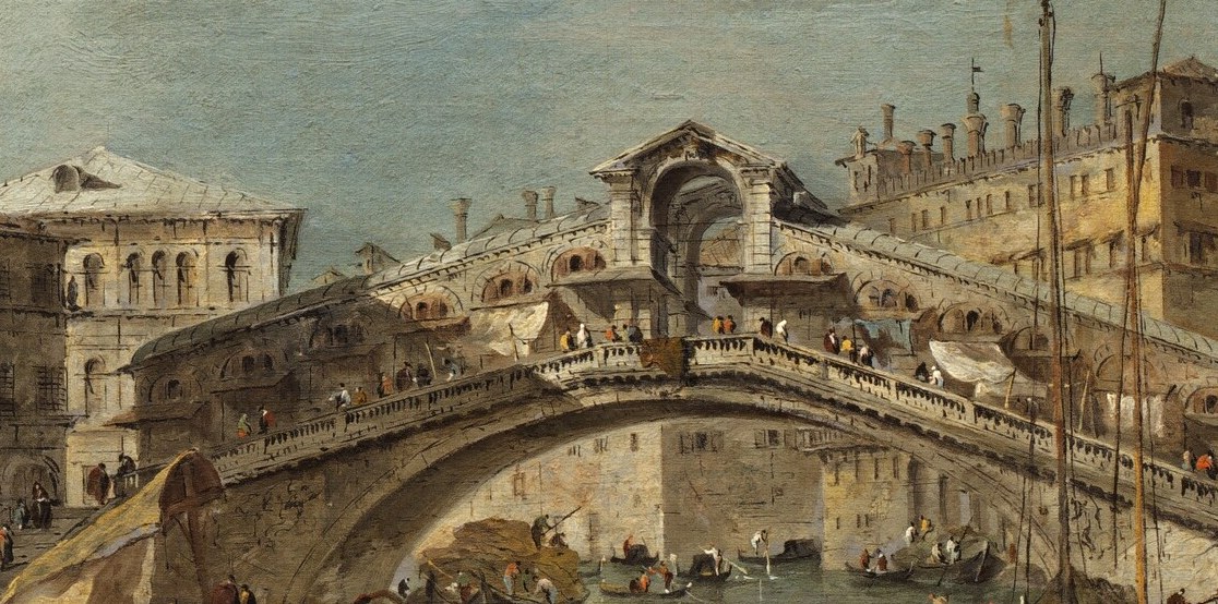 It was part of a popular genre, and Guardi was a master.