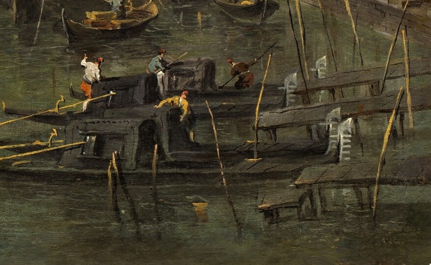 A similar Guardi sold for 26 million euros in 2011.
