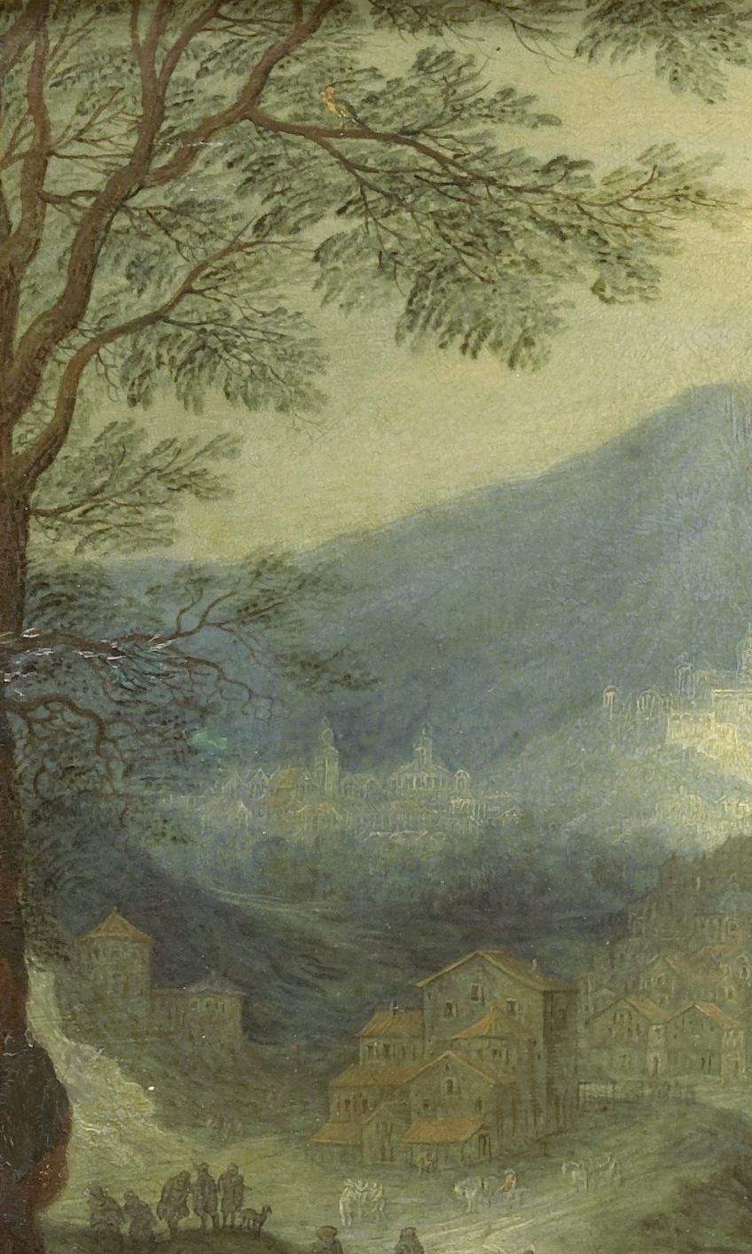 This painter, Jan Brueghel the Elder, often created such scenes.