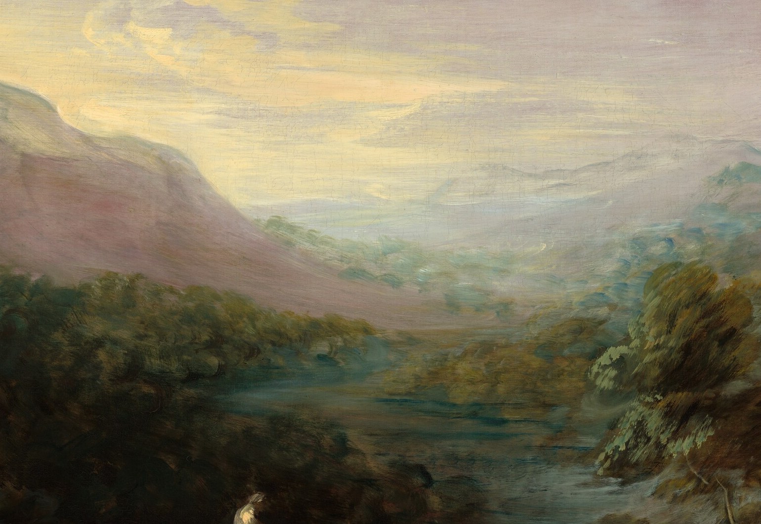 The artist painted this not for money, but for escape.