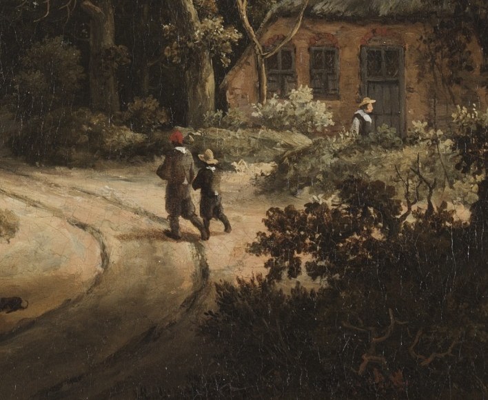 After 1668, he became an exciseman, and painted very little.