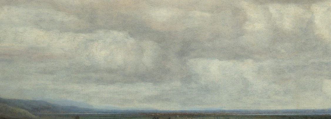 He trained in Rembrandt’s studio, where light was a physical substance.
