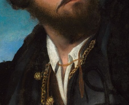 His beard adds to his gravitas.