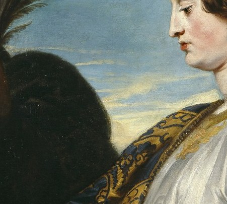 Yet a small detail hints at her violent end.