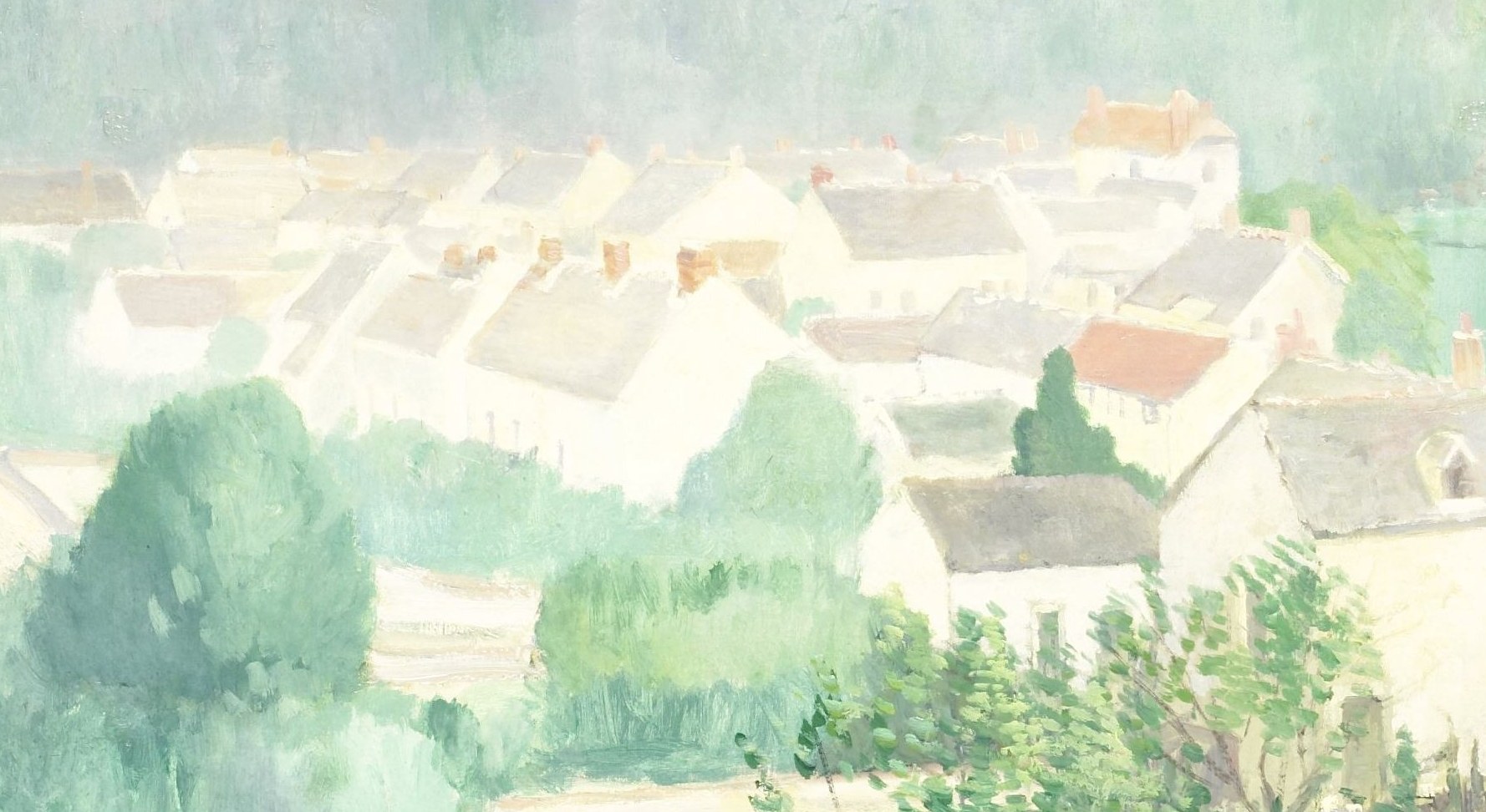 It captures the quiet charm of Samois-sur-Seine, France.