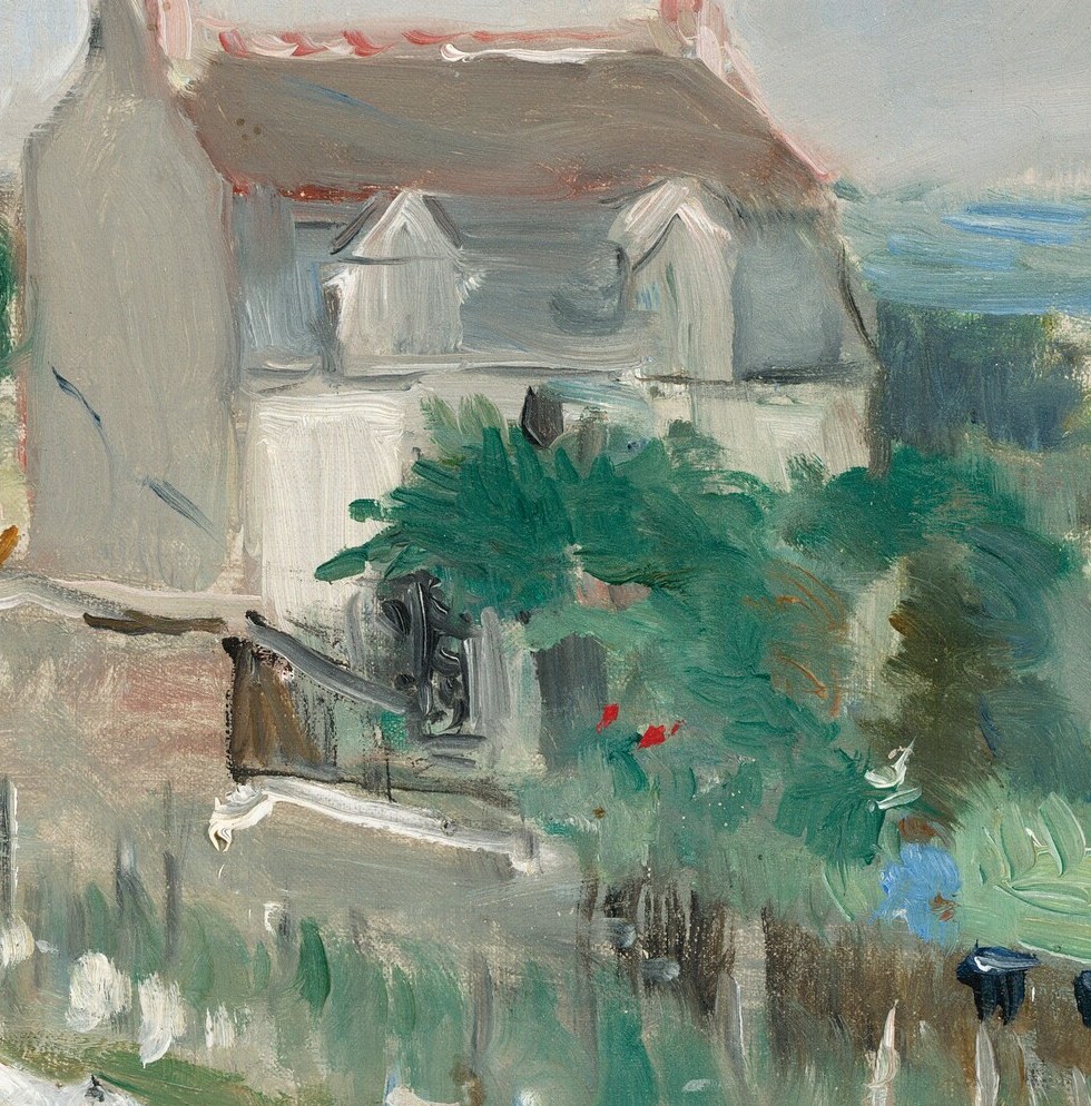 She was one of the few women in the Impressionist circle.