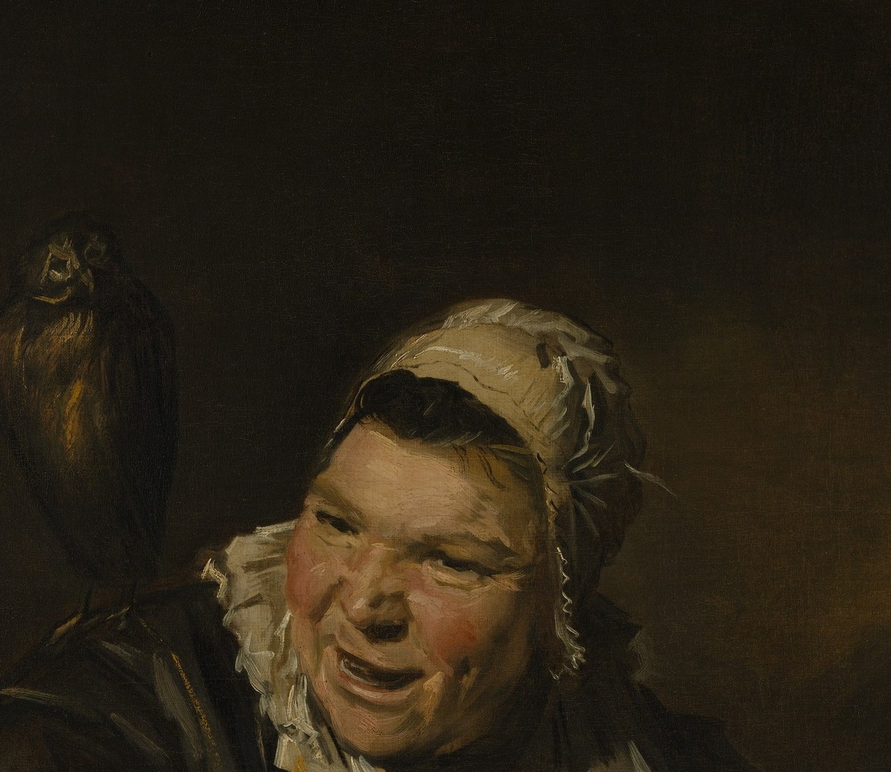 No respectable woman was ever painted like this in 1633.