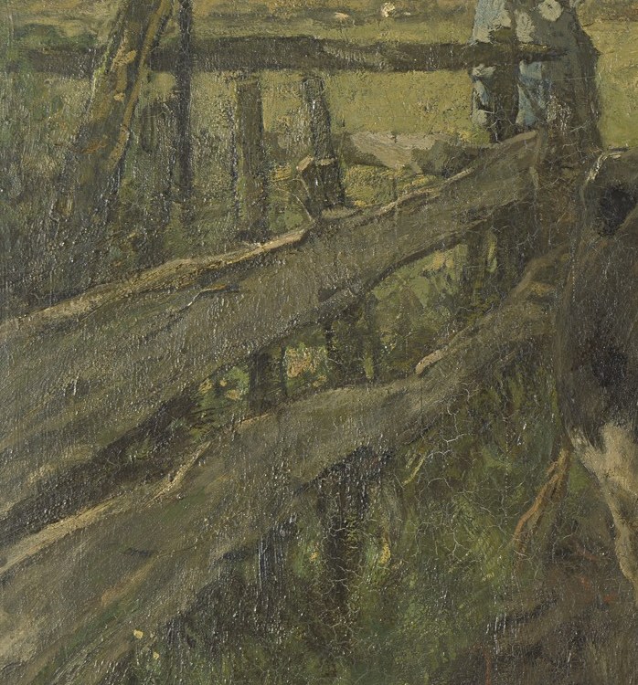 American collectors loved this quiet honesty so much, they bought his paintings by the crate.