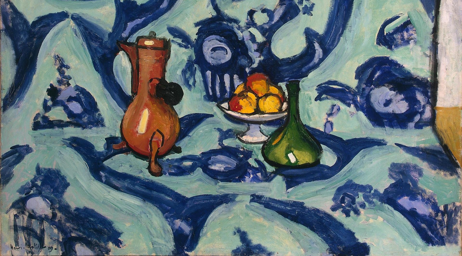 But his use of color was revolutionary for its time.