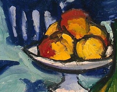 This is a still life, a traditional subject.