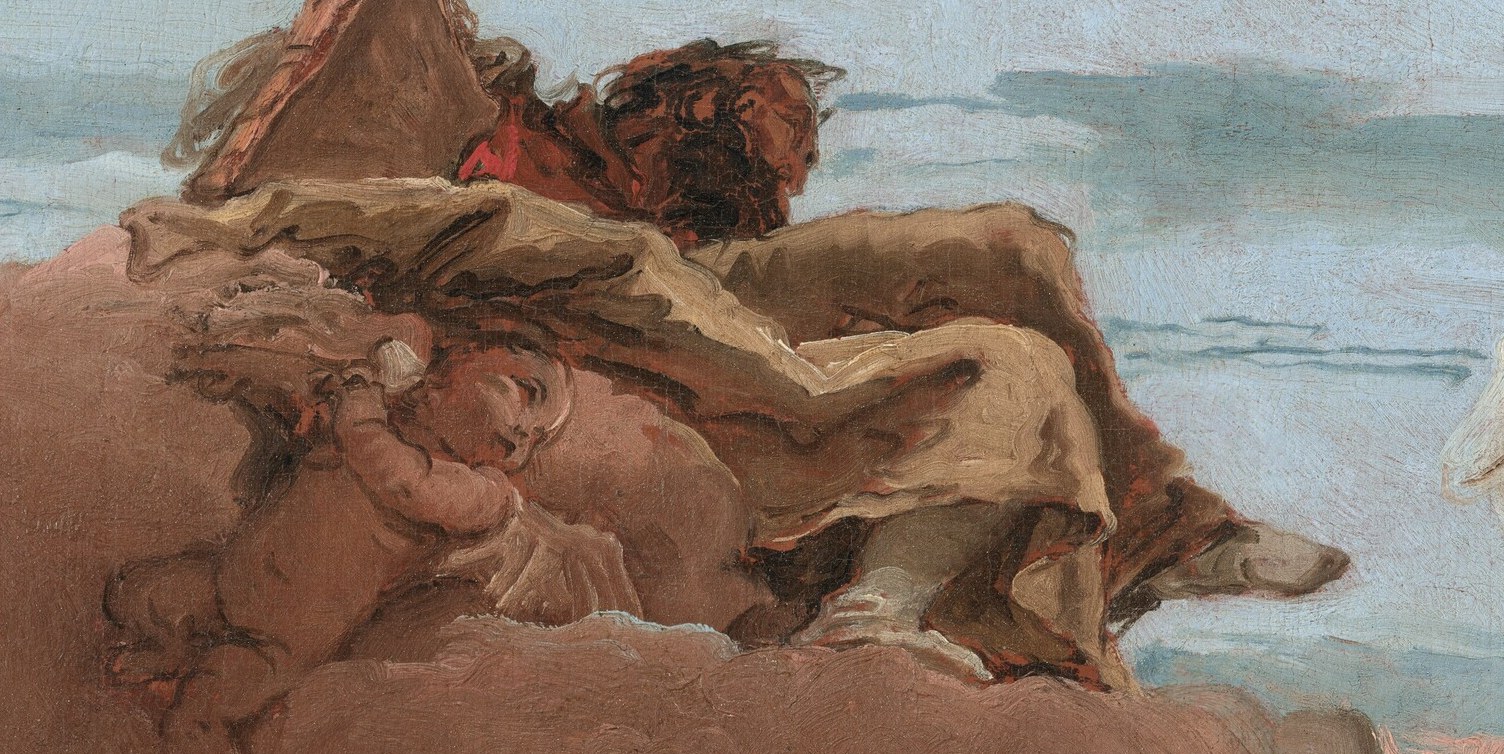 The central figure is Counsel, a winged allegory holding a scroll.
