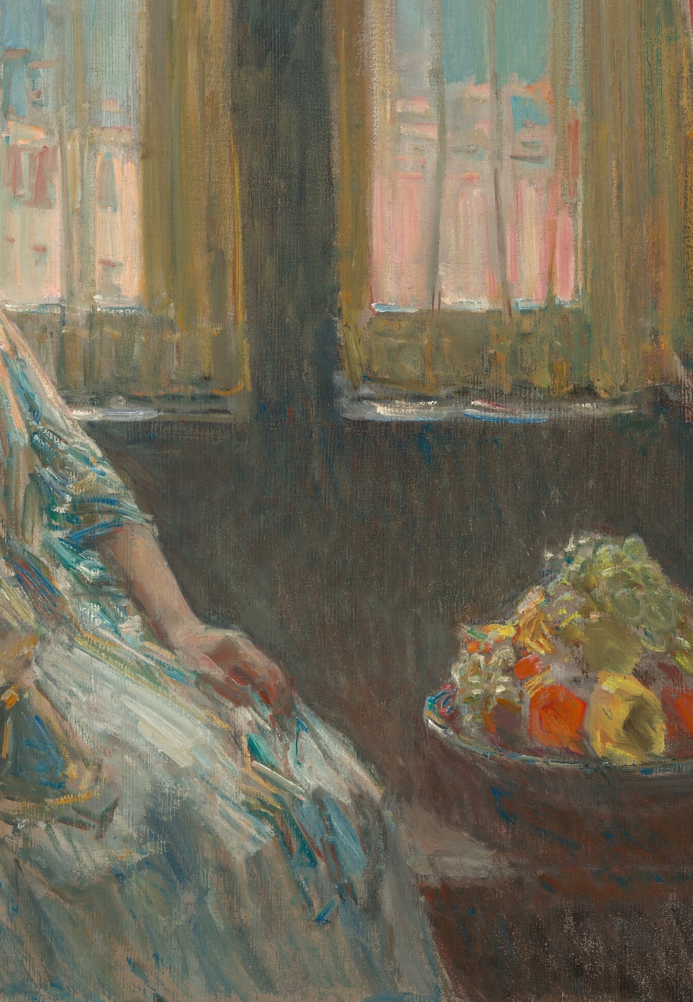 The artist lived with her for decades, but they never married.