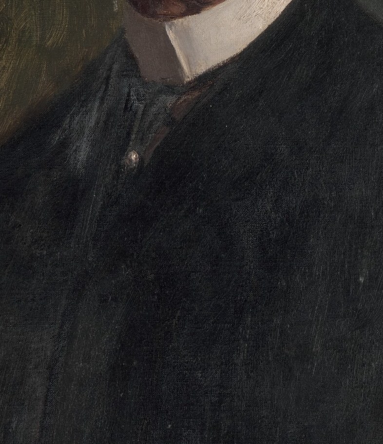 His collection included a Vermeer and a Rembrandt, now both at the Met.
