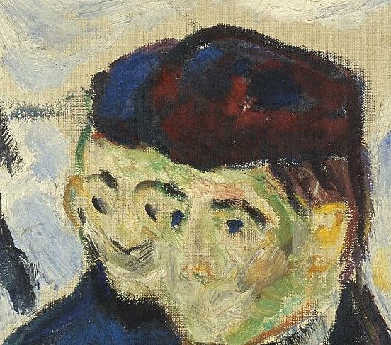He never stopped painting emotional intensity.